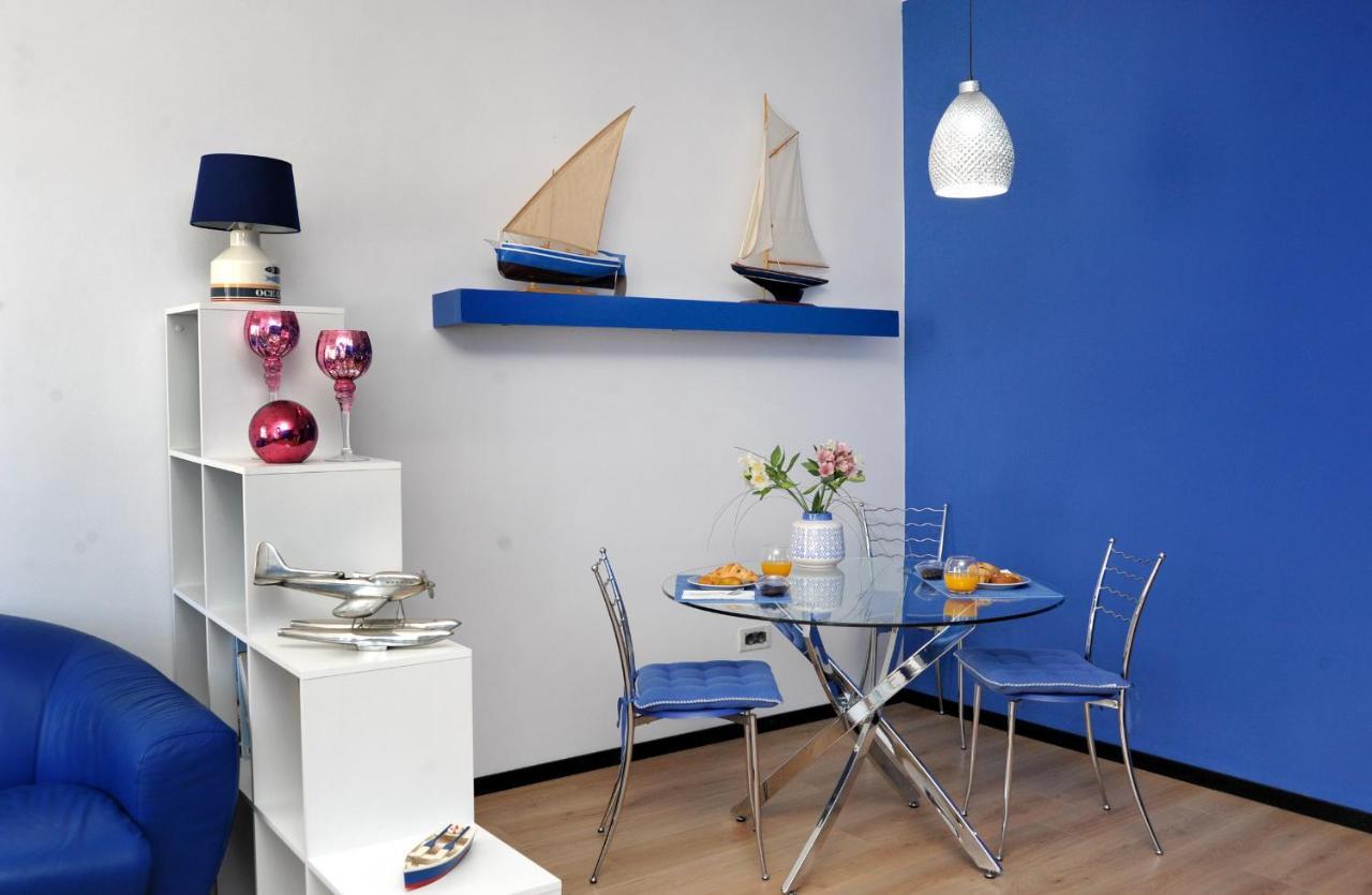 Apartments Colors Of Rijeka- Blue Exterior photo