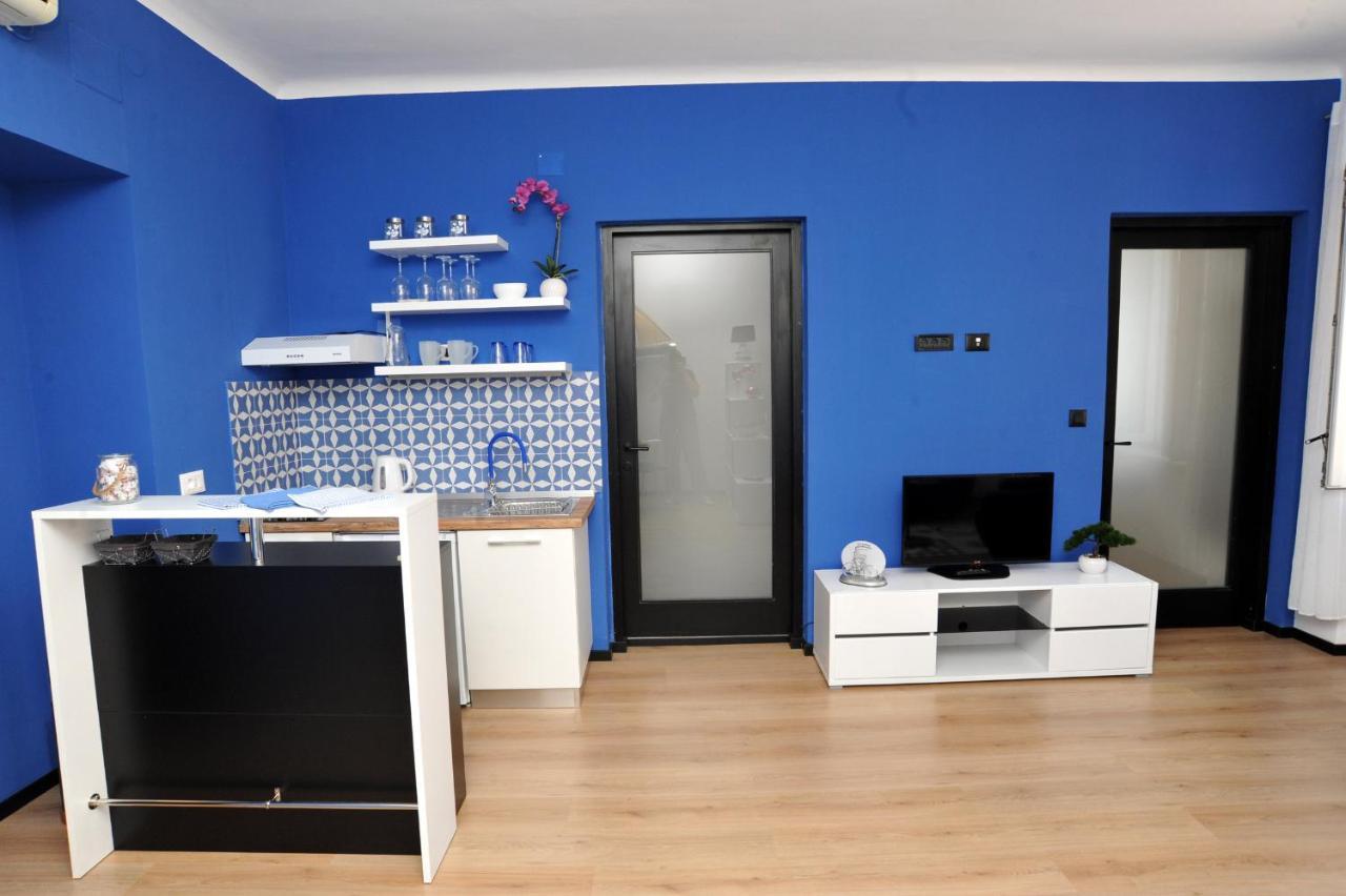 Apartments Colors Of Rijeka- Blue Exterior photo