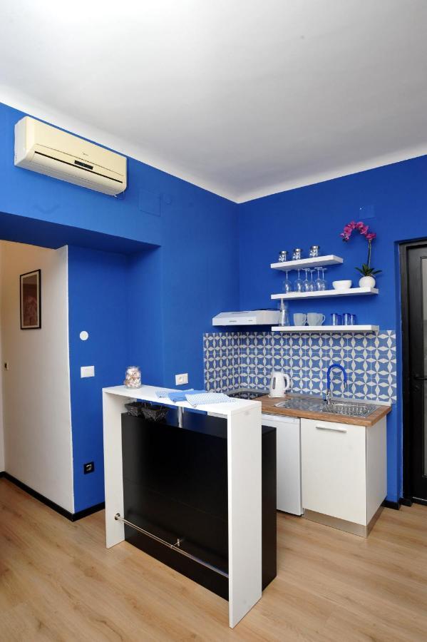 Apartments Colors Of Rijeka- Blue Exterior photo
